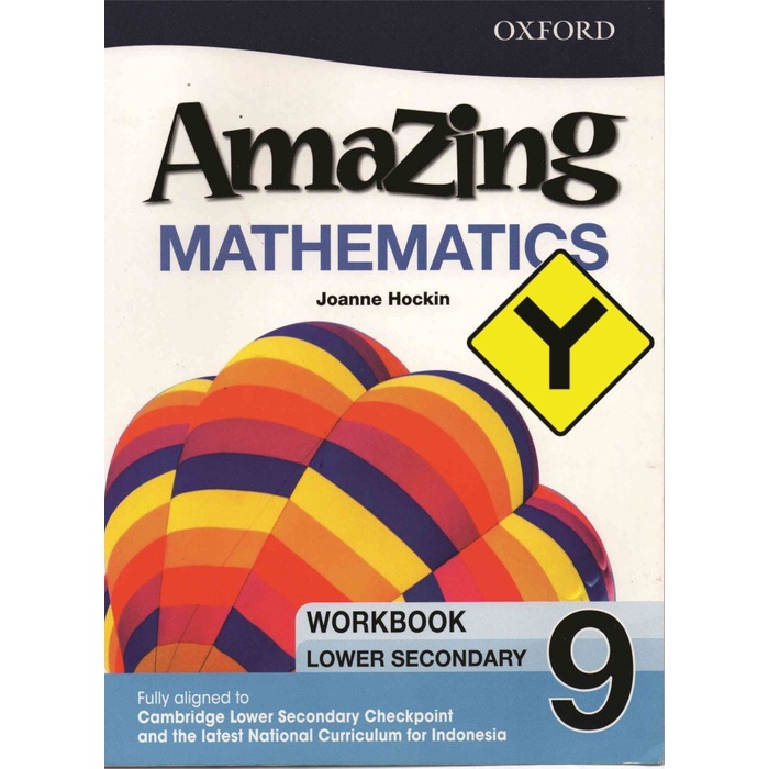 

Amazing Mathematics Workbook 9