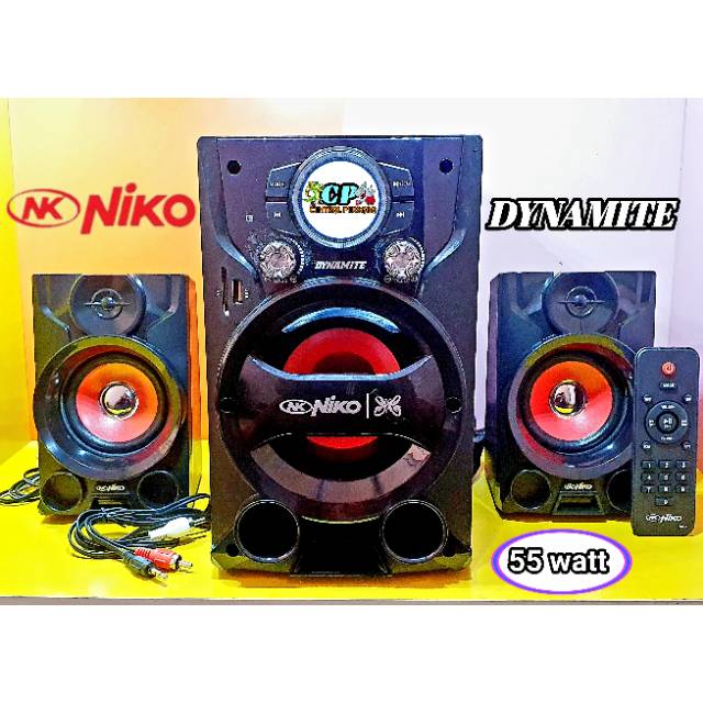 Speaker Niko Dynamite