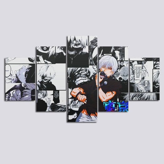 HIASAN DINDING SET ANIME TOKYO GHOUL KANEKI KEN SPECIAL