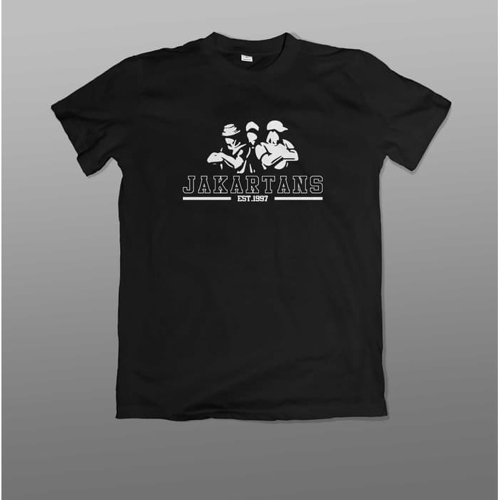 Hot Kaos Baju Obral Combed 30 Distro Jakartans Working Class Persija Polos |