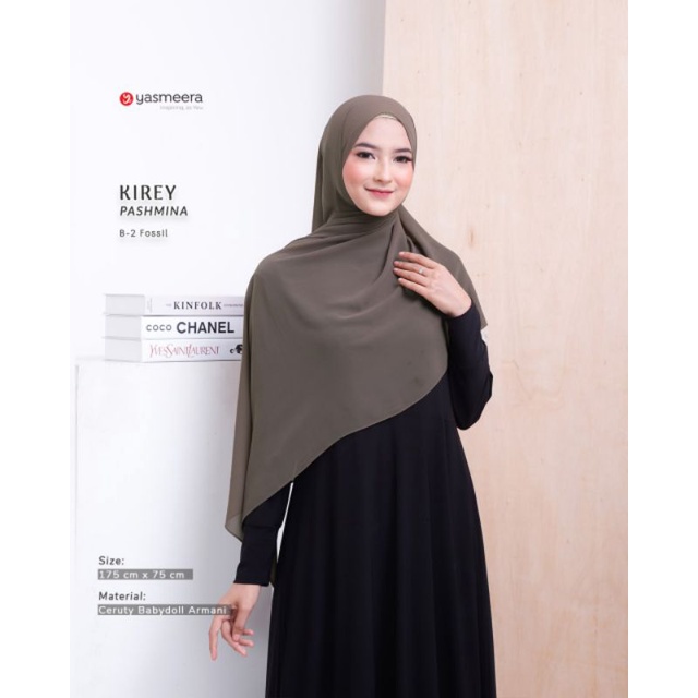 Pashmina Kirey by Yasmeera