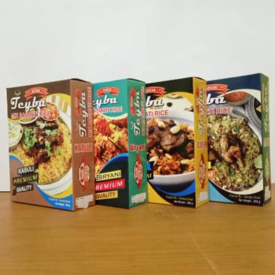 

(FREE BUBBLE WARP) Teyba Mix Basmati Rice (Nasi Arab Instan)