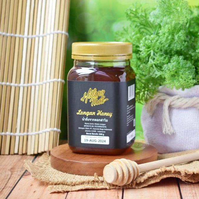 

Hillary Thai Longan honey 500 Gr