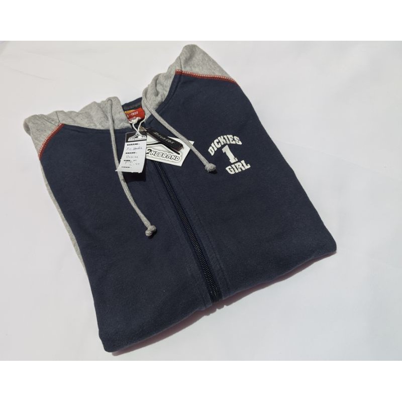 zip hoodie dickies second