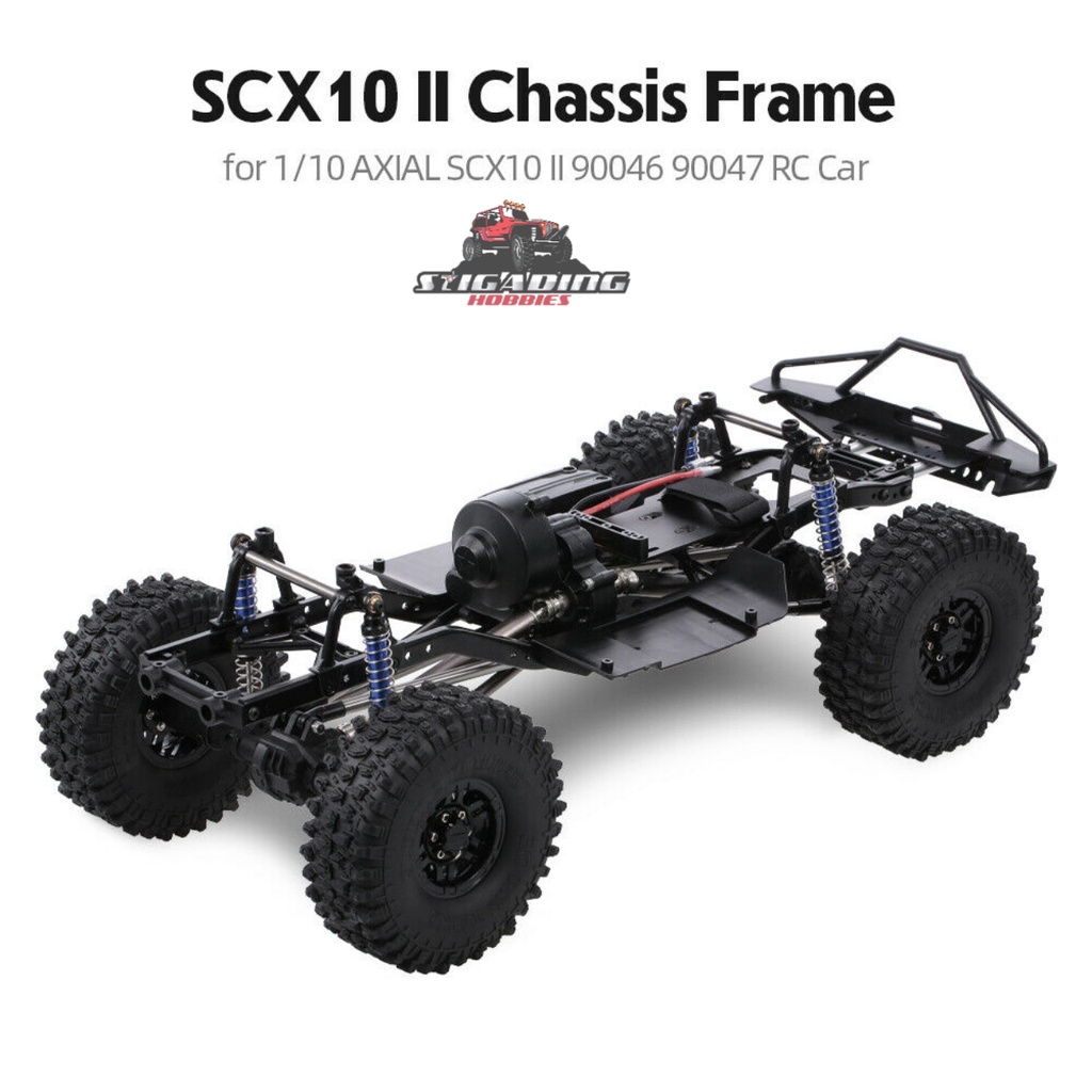 INJORA AUSTAR KIT WB 313 WHEELBASE RC CRAWLER ADVENTURE SCX10II