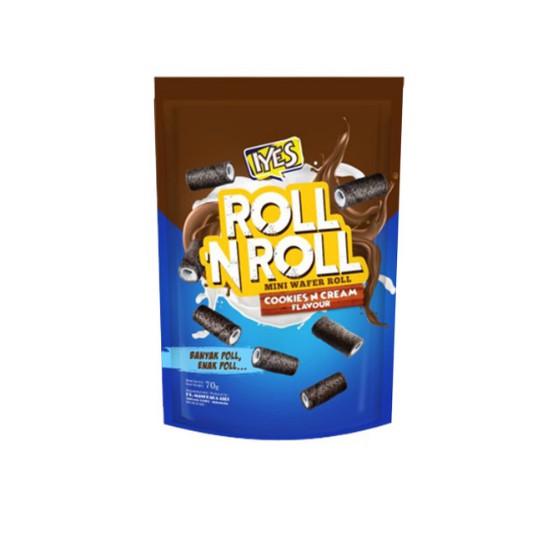 

IYES ROLL N ROLL COOKIES AND DREAM 40 GR