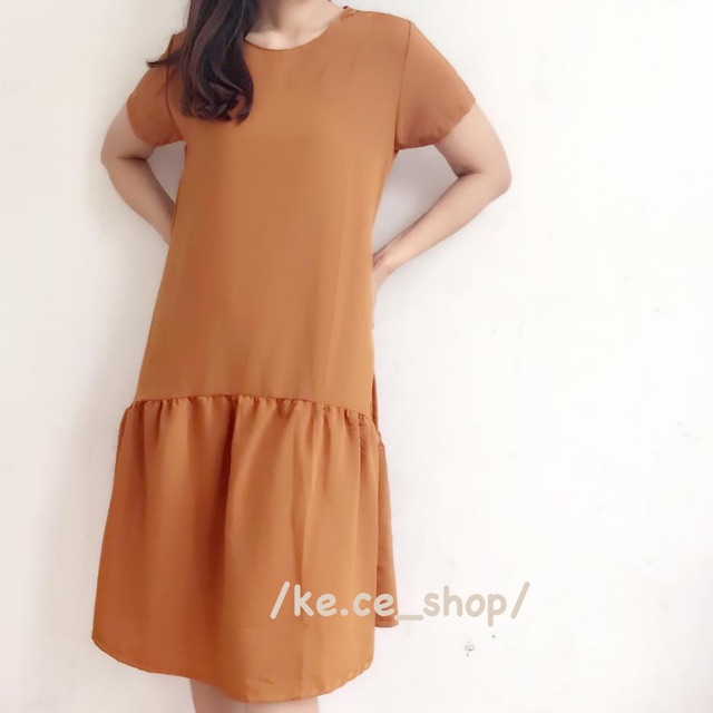 Dress Pendek Casual Wanita