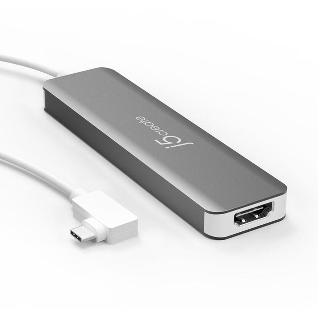j5Create JCD372 Mini Dock Kit 5-in-1 USB Type-C