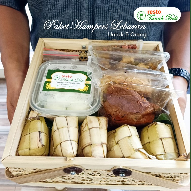 Jual Parcelhampersbingkisan Ketupat Lebaran Paket Rendang Untuk 5 Orang Shopee Indonesia