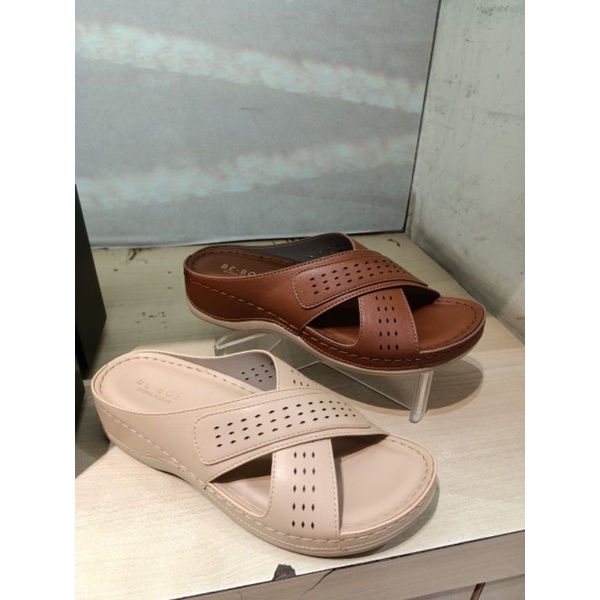 Sandal Wedges Be Bob ORI