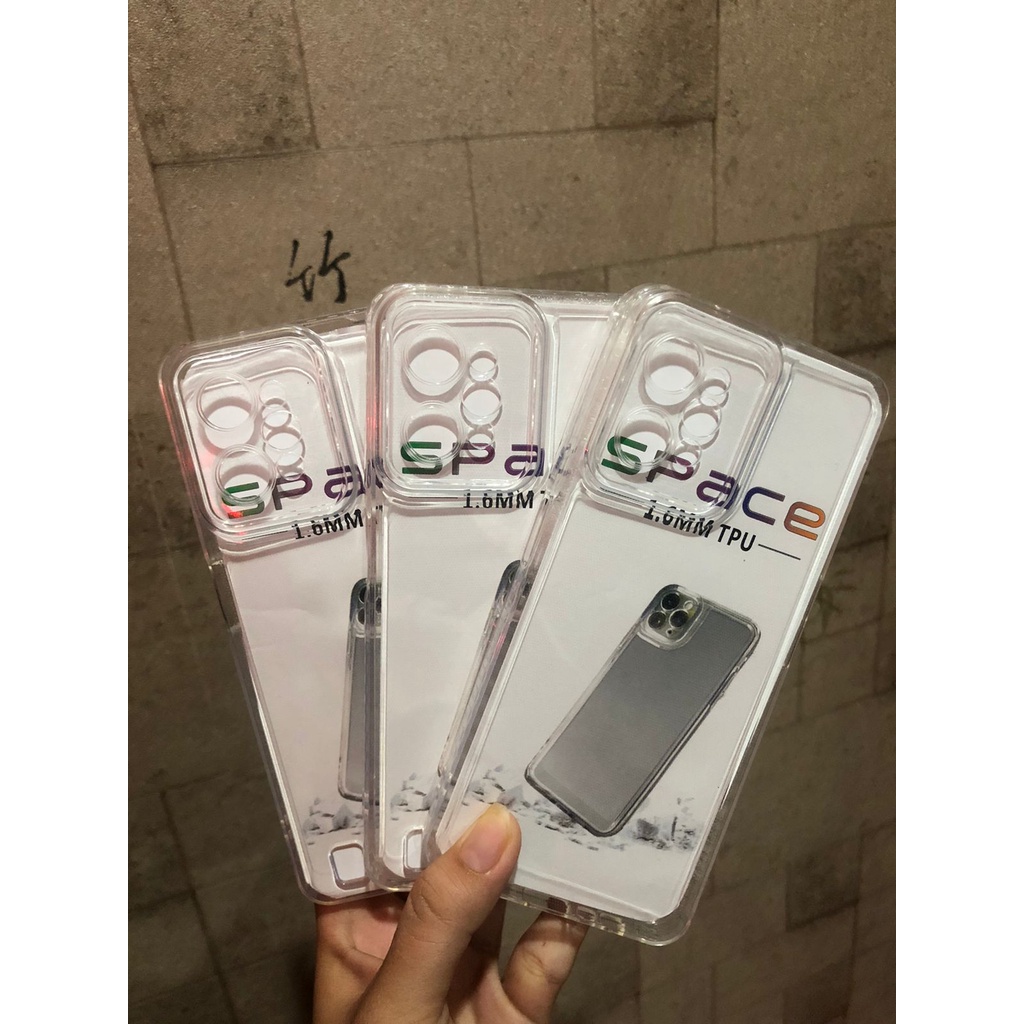 CLEAR CASE TPU ALL TIPE REALME C31/REALME C35/REALME 9 4G/9 PRO PLUS TAMPIL LEBIH ELEGAN,CASE ANTI BNTING