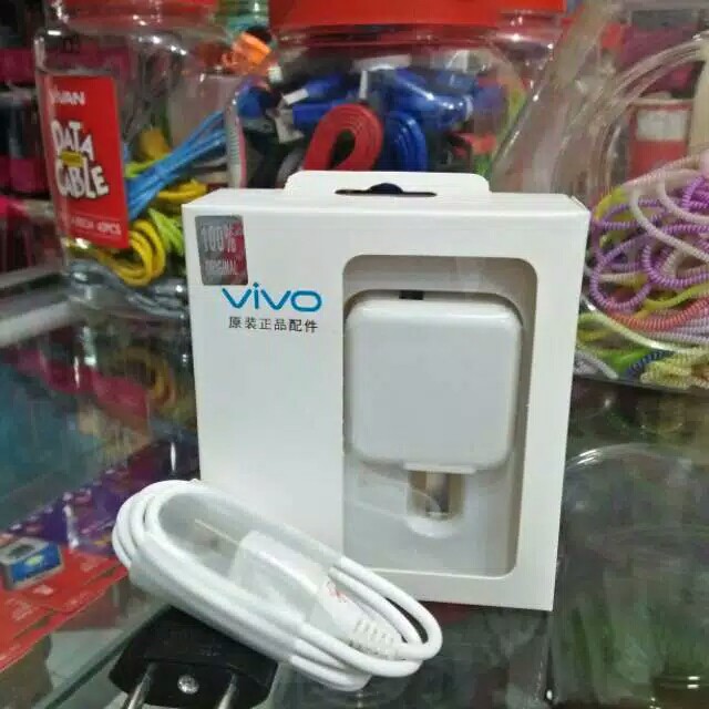 TRAVEL CHARGER VIVO ORIGINAL 100%