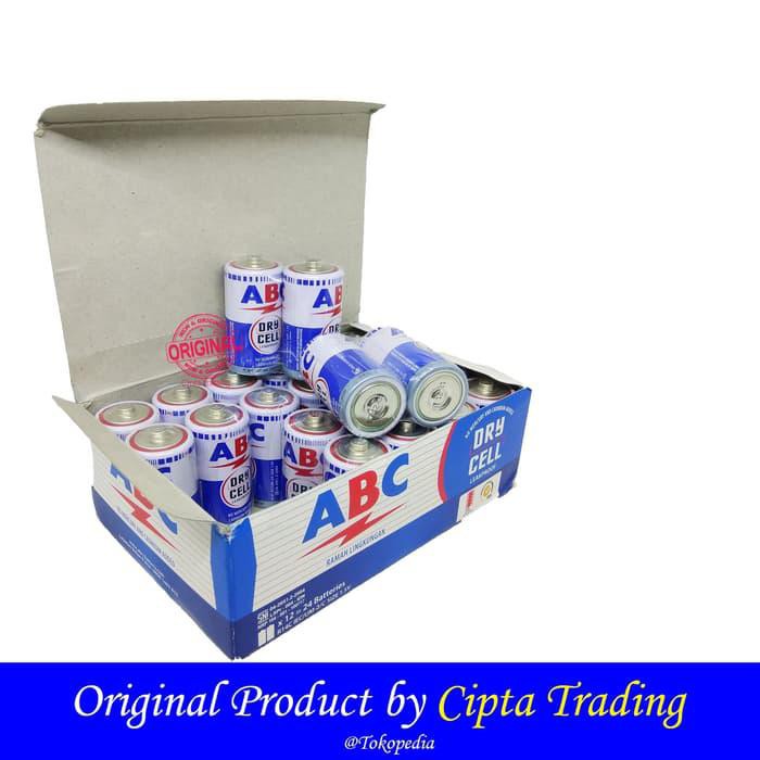 

BATTERY - ABC BIRU - TYPE C (1 PACK OF 24 PIECES)