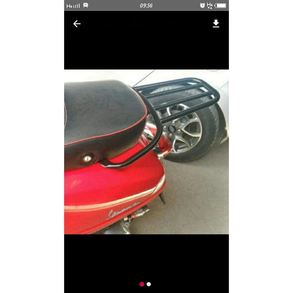 braket Box Vespa Lx  braket box Vespa S   Aksesoris vespa Terlaris
