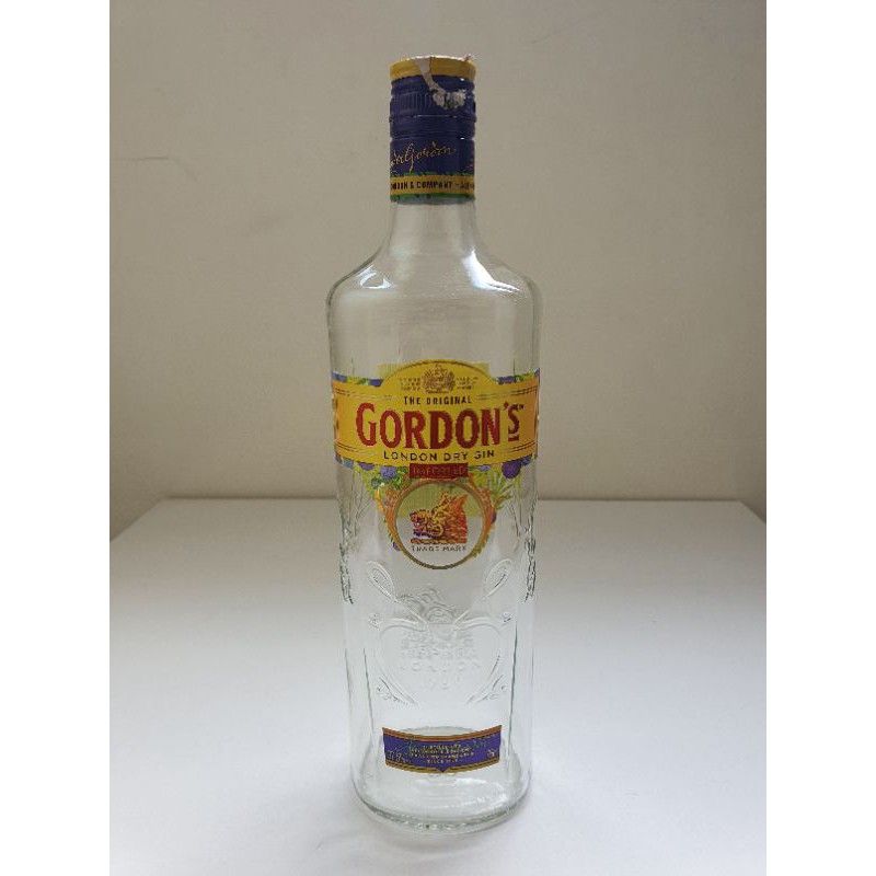 Botol Bekas GORDONS DRY GIN