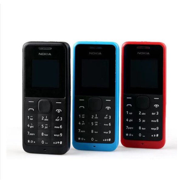 Nokia 105 2015 FM Hp murah Mobile Phone Dual SIM