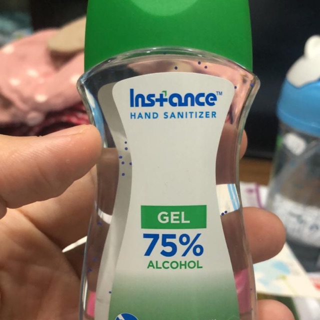 Instance gel handsanitizer 75% alkohol isi 90ml