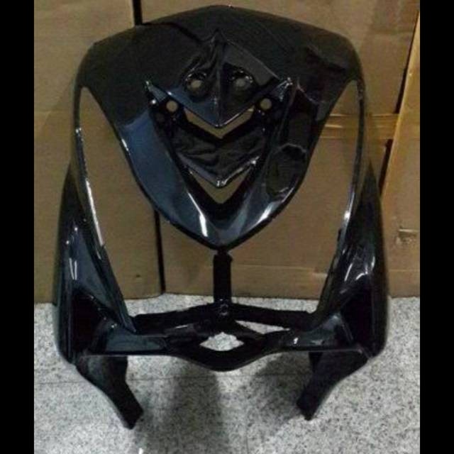 Tameng depan mio soul karbu