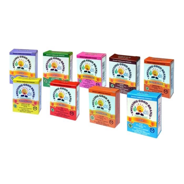 

SMELING GOOD BUBUK 10grm /pak