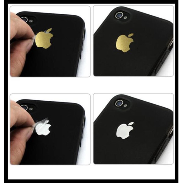

Sticker stiker apple logo apple hp