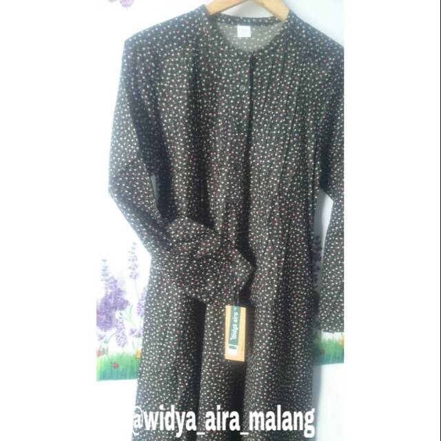 Gamis Katun Jepang Widya Aira