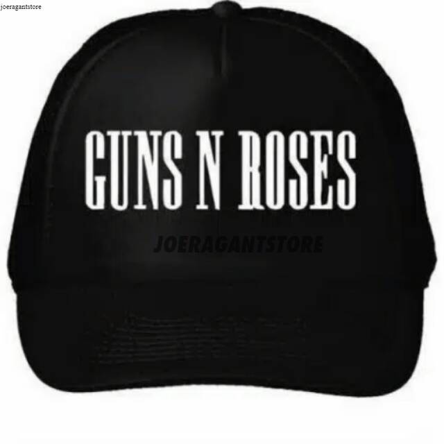 TOPI TRUCKER GUNS N ROSES JS