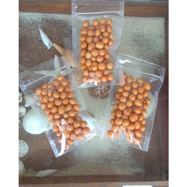 

Kacang Atom/Sukro Pedas Premium 50 gr