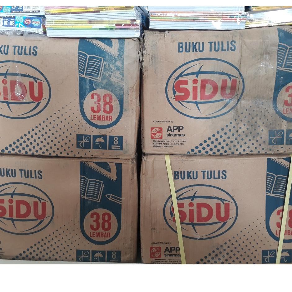 

(KO)✩ buku sidu 38 lembar ( 1 pack isi 10 buku)*Produk⭐.berkualitas*⭐