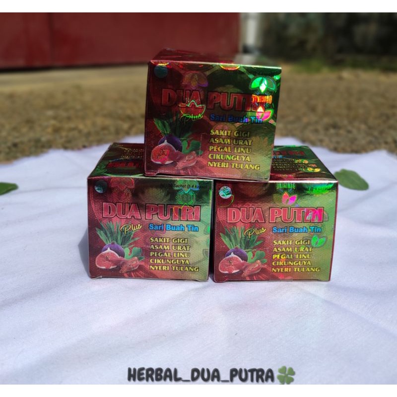 KAPSUL DUA PUTRI SARI BUAH TIN ORIGINAL