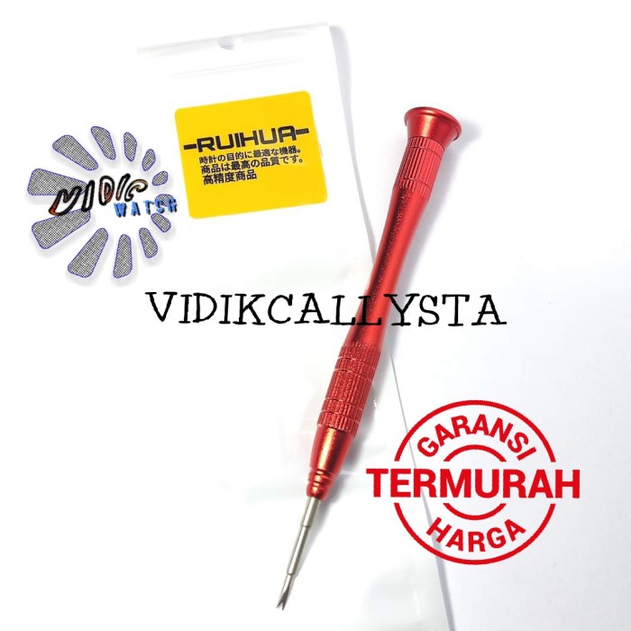 SPRING BAR REMOVER OBENG TOOL ALAT PEMBUKA TALI JAM TANGAN JEPANG