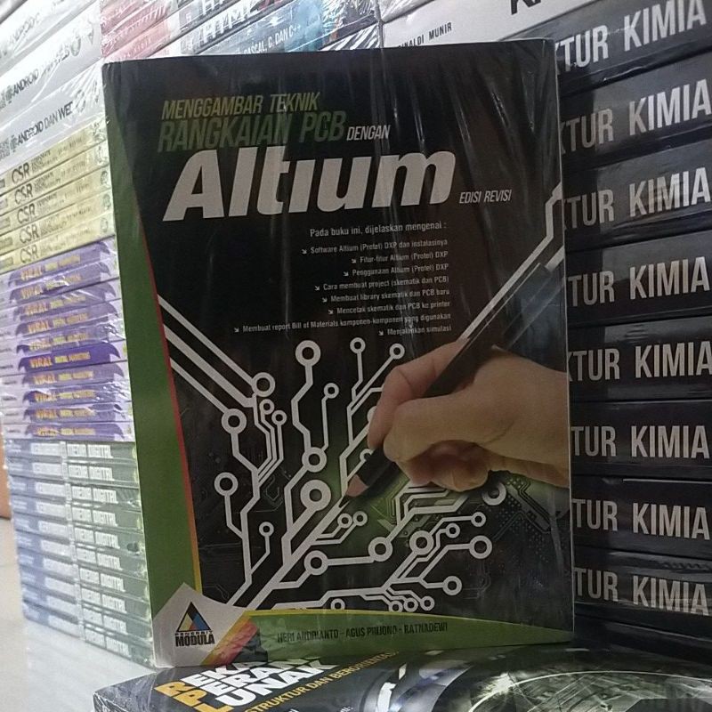 Jual "MENGGAMBAR TEKNIK RANGKAIAN PCB DENGAN (ALTIUM)" | Shopee Indonesia