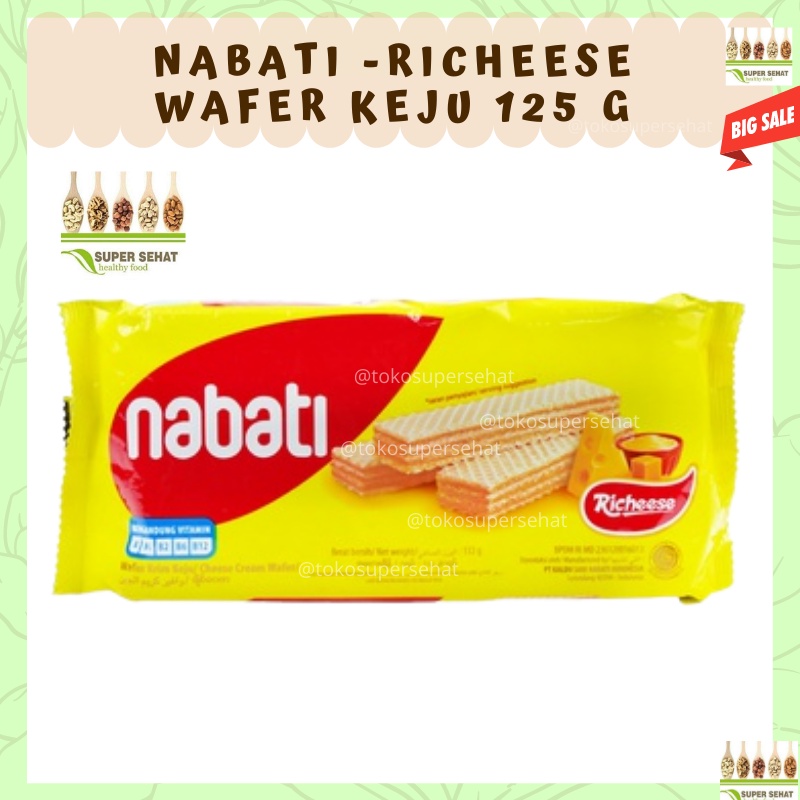 

Snack Richeese Wafer Keju 125 gr - Aneka Snack Richeese Termurah Tokosupersehat