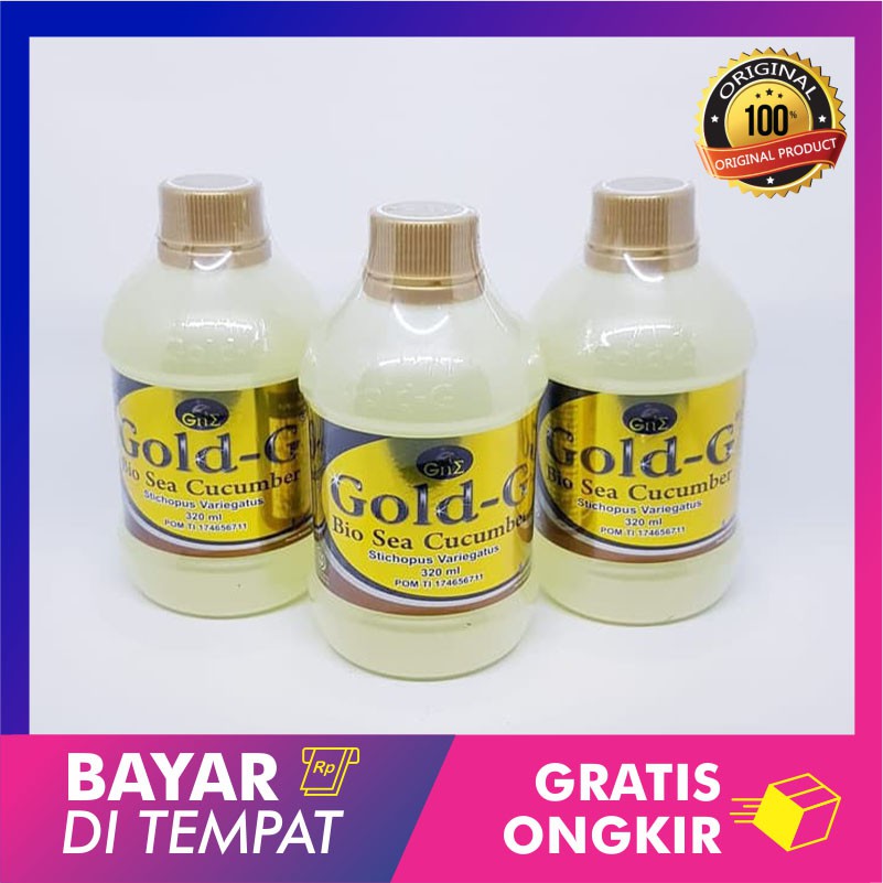 JELLY GAMAT GOLD-GAMAT GOLD-GAMAT-OBAT TULANG NYERI SENDI OBAT HERBAL REMATIK ORIGINAL-JELLY GAMAT