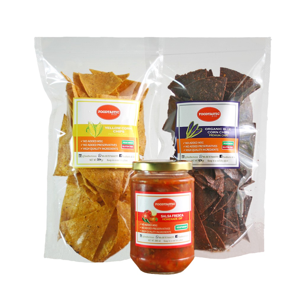 

Salsa Pack Yellow Corn Chips