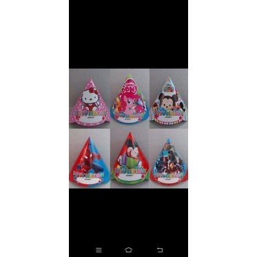 topi ultah anak