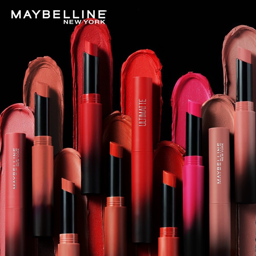 ★ BB ★ TRENDING NOW ! MAYBELLINE X ITZY Color Sensational Ultimatte Slim Lipstick Lipstik