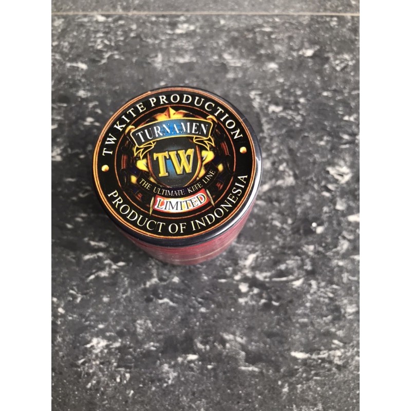 GELASAN merk TW tournament/gelasan aduan super / Benang gelasan layangan / gelasan turnamen