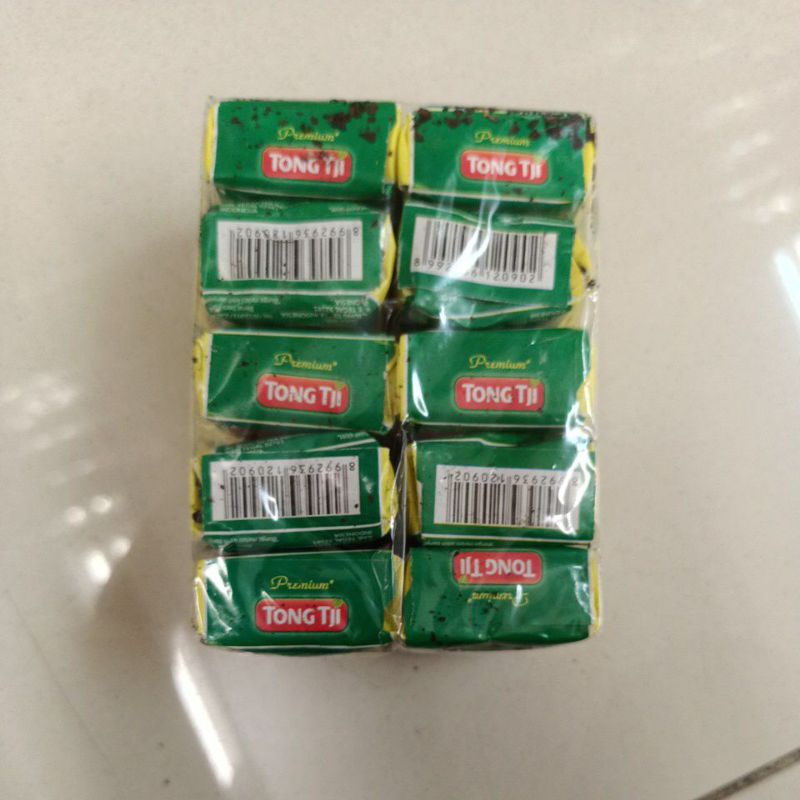 

TEH TONG TJI ISI 10 PCS