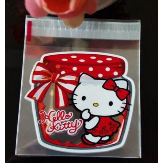 

CVCV377 Plastik Fancy Cookies - Kue - Permen Accessories Hello Kitty