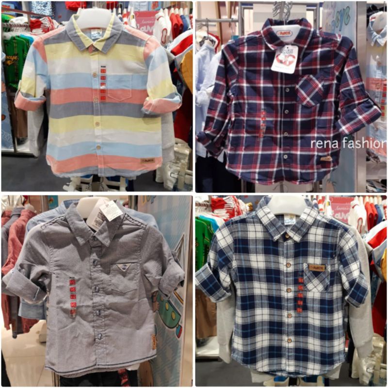 Popeye kemeja anak baby original branded