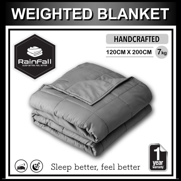Rainfall 7 Kg Heavy Weighted Blanket Selimut Berat