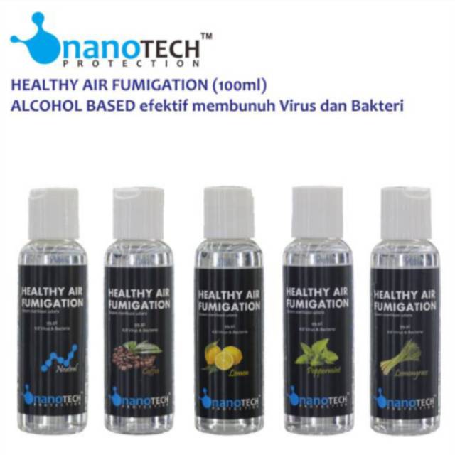 LIQUID FOGGING/CAIRAN FOGGING/DISINFECTAN-HEALTY AIR FUMIGATION NANOTECH