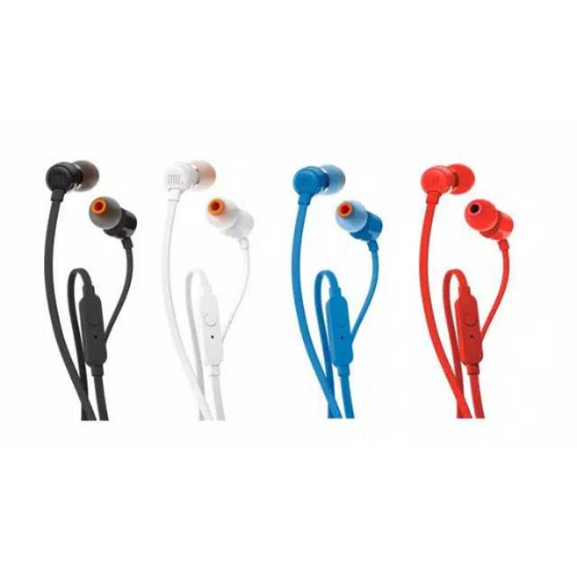 EARPHONE JBL T110 ORIGINAL 1000%