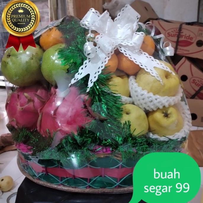 

parcel buah fresh, buahnya yang segar, dan manis