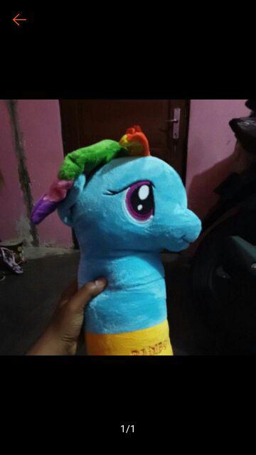 Terempuk & Terfavorit !!! Import Guling Kuda Pony (my Little Pony) Uk M
