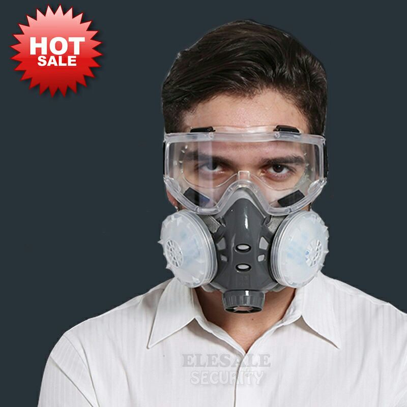 Safurance Masker Gas Respirator Anti-Dust Chemical - SF308