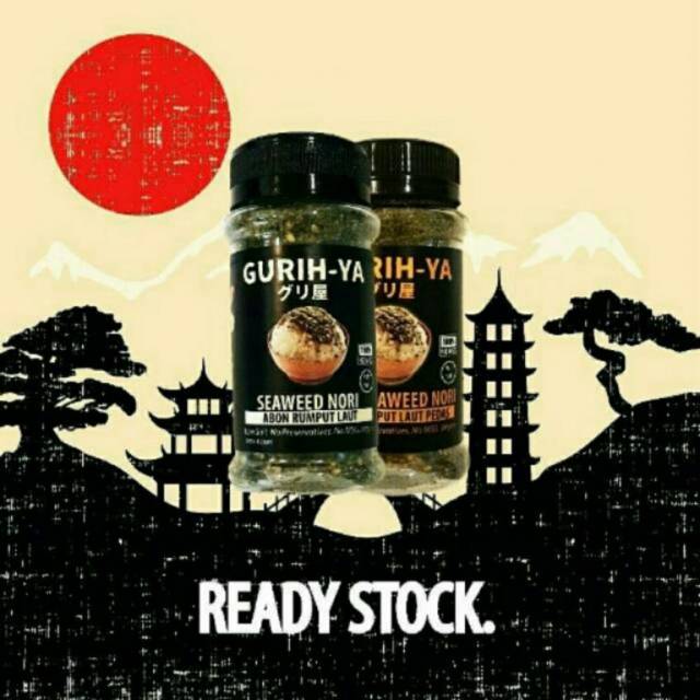 

Gurih-Ya original dan pedas