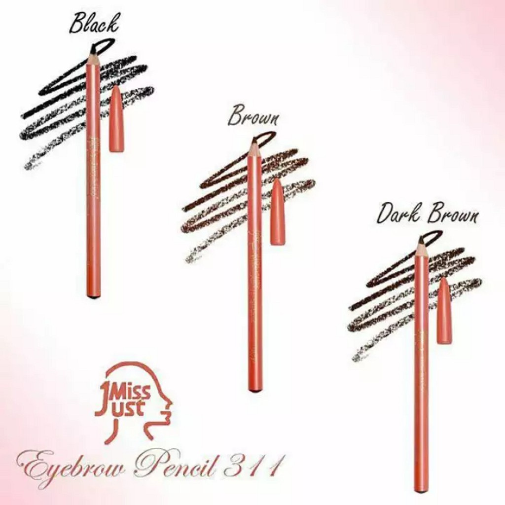 Just Miss Art Of Beauty Eyebrow Pencil