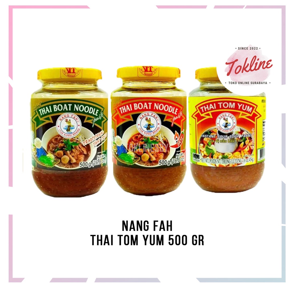 

Thailand Edition Thai Boat Noodle 500 gr - Thai Tom Yam 675 gr