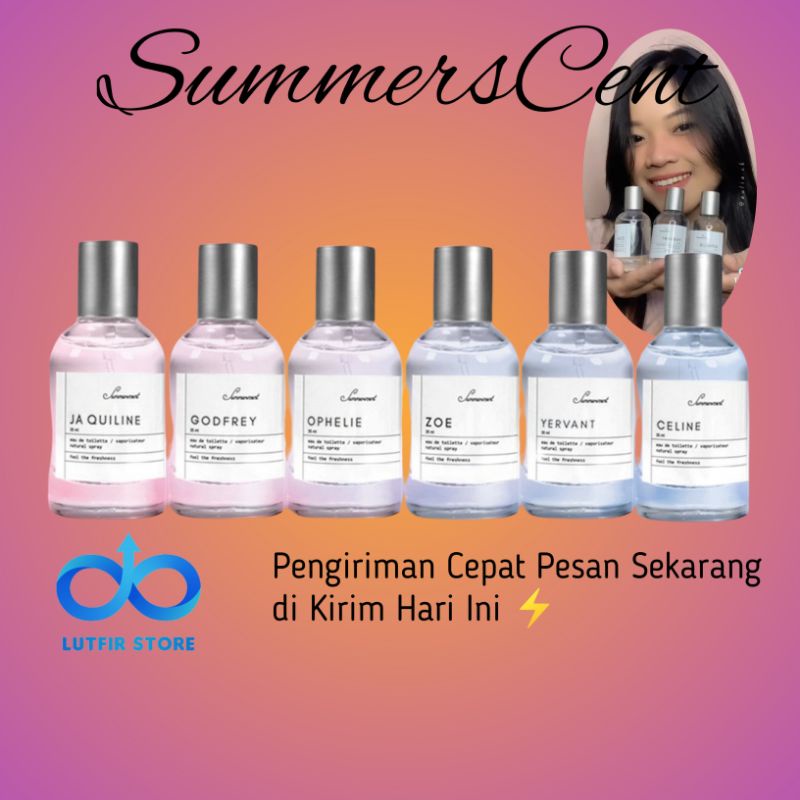 Parfum Summercent Celine Yang Viral di Tiktok